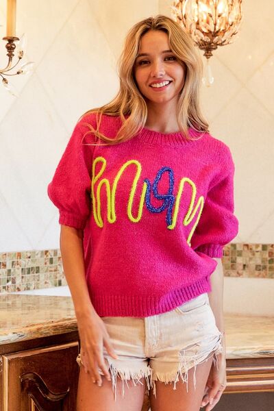 Mom Whimsy Sweater