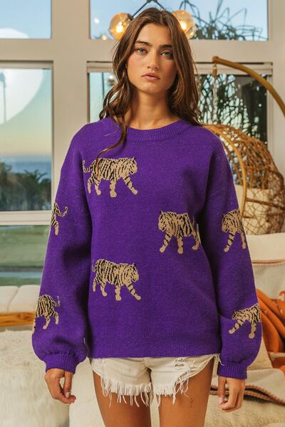 Purple Magesty Sweater