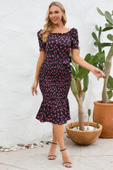 Flattering Mama Midi Dress