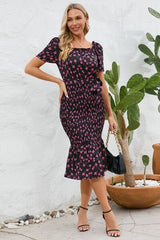 Flattering Mama Midi Dress