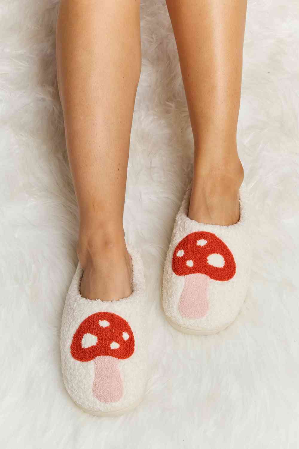 Melody Mushroom Slippers