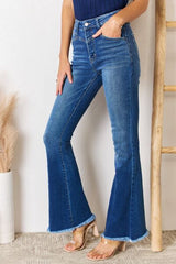 Kancan High Rise Flare Jeans