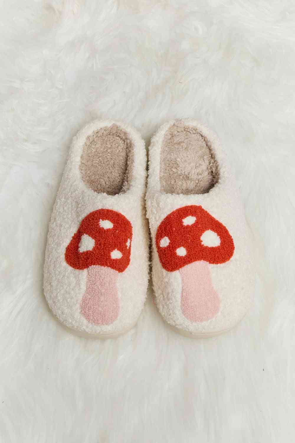 Melody Mushroom Slippers