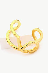 18K Gold-Plated Bracelet