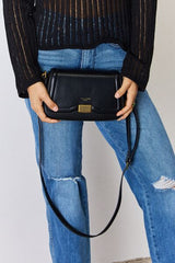 Vegan Crossbody Bag