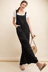 Sunday Funday Wide Leg Overalls