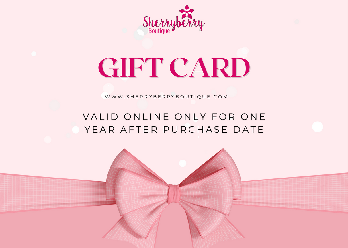 Sherryberry Boutique Gift Card