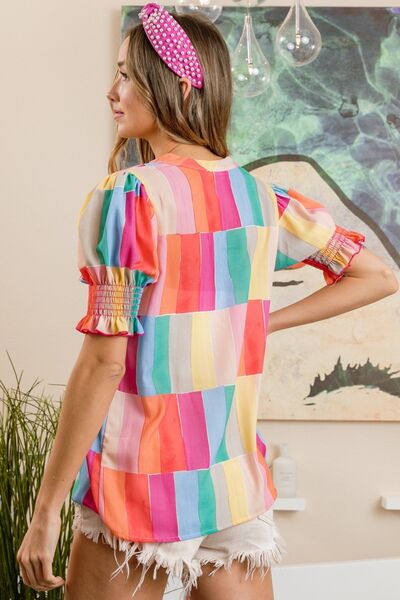 Vibrant Vibes Blouse