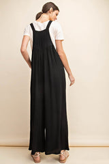 Sunday Funday Wide Leg Overalls