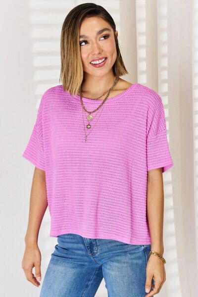 Rosy Charm Short Sleeve