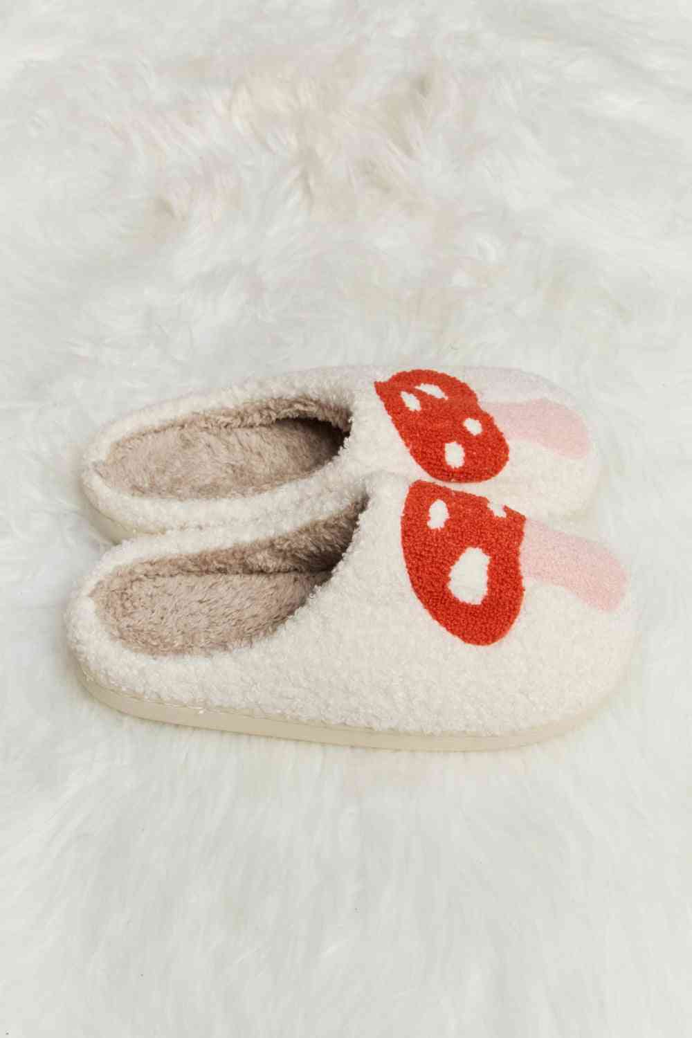 Melody Mushroom Slippers